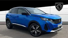 Blue Used 2021 Peugeot 3008 Premium SUV | £16,671 (Fair price)