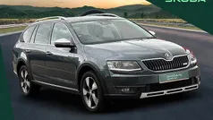 Quartz grey metallic Used 2017 Skoda Octavia Scout 4x4 Estate | £12,900 (Good price)