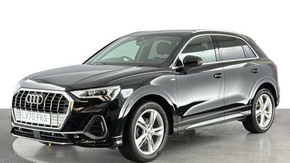 Używany Audi Q3 S-Line 150 KM (110 kW) 2023 SUV