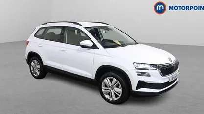 Used Skoda Karoq SE 150 HP (110 kW) 2025 White SUV