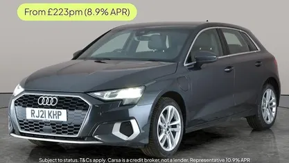 Used 2025 Audi A3 Sportback e-tron Sport Hatchback | £17,306 (Super price)