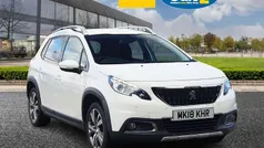 White Used 2018 Peugeot 2008 Allure SUV | £10,890 (Fair price)