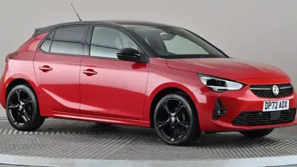 Used Vauxhall Corsa 75 HP (55 kW) 2023 Red Hatchback