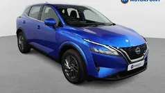Blue Used 2022 Nissan Qashqai Acenta Premium SUV | £16,999 (Fair price)
