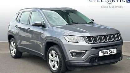 Used Jeep Compass Longitude 120 HP (88 kW) 2021 SUV