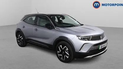 Used Vauxhall Mokka Elite 100 kW (136 HP) 2021 Grey SUV