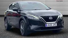 Used 2022 Nissan Qashqai Acenta Premium SUV | £19,495 (Fair price)