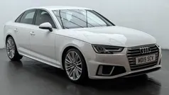 White Used 2019 Audi A4 S-Line Sedan | £16,950 (Fair price)