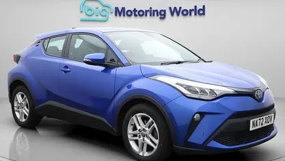 Blue Used 2022 Toyota C-HR SUV | £17,718 (Fair price)