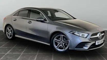 Grey Used 2020 Mercedes A200 AMG line Sedan | £18,895 (Fair price)