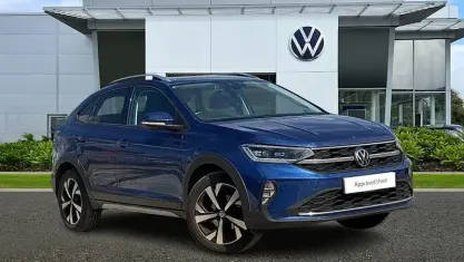 Used VW Taigo Style 110 HP (80 kW) 2022 Blue SUV