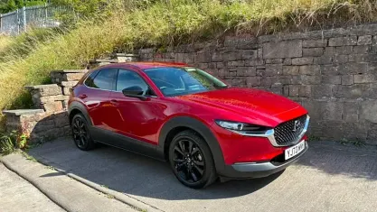 Used Mazda CX-30 Homura-Line 186 HP (136 kW) 2023 Red SUV