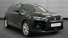 Black Used 2021 Seat Arona SE Technology SUV | £11,750 (Fair price)