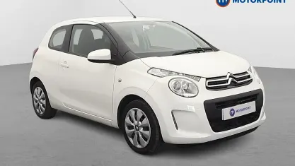Used Citroën C1 Feel 72 HP (52 kW) 2020 White Hatchback