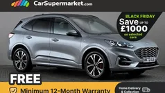 Silver Used 2022 Ford Kuga ST-Line X SUV | £17,497 (Fair price)