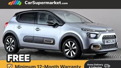 Used Citroën C3 PureTech 83 HP (61 kW) 2023 Grey Hatchback