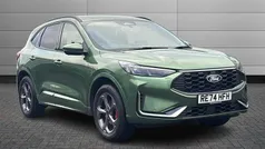 Bursting green Used 2024 Ford Kuga ST-Line SUV | £25,295 (Fair price)