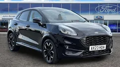 Black Used 2023 Ford Puma ST-Line X Hatchback | £16,295 (Fair price)