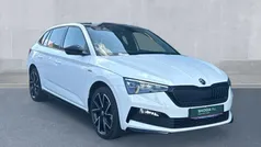 Moon white metallic Used 2023 Skoda Scala Monte Carlo Hatchback | £18,590 (Fair price)