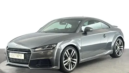 Usado Audi TT S-Line 230 CV (169 kW) 2017 Gris Coupe