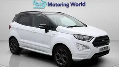 Used 2022 Ford Ecosport ST-Line SUV | £10,900 (Good price)