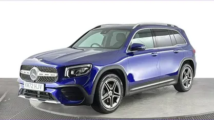 Used Mercedes GLB200 AMG Line Premium 163 HP (119 kW) 2022 SUV