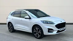 White Used 2022 Ford Kuga ST-Line X SUV | £21,299 (Fair price)