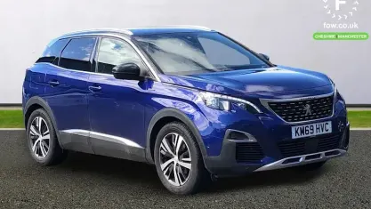Gebraucht Peugeot 3008 GT-line 131 PS (96 kW) 2019 Blau SUV