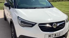 White Used 2020 Vauxhall Crossland X Design Edition SUV | £10,899 (Fair price)