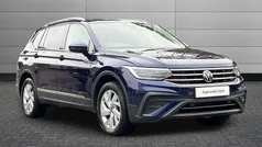 Blue Used 2022 VW Tiguan Allspace Life SUV | £25,395 (Fair price)