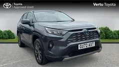 Used 2022 Toyota RAV4 Hybrid Design SUV | £24,290 (Fair price)
