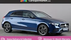 Blue Used 2021 Mercedes A250 Executive Hatchback | £19,497 (Fair price)