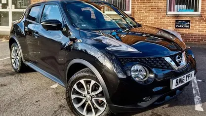 Black Used 2016 Nissan Juke Tekna SUV | £7,000 (Fair price)