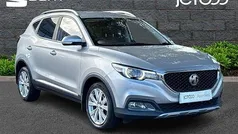 Silver Used 2019 MG ZS Excite Sedan | £9,337 (Fair price)
