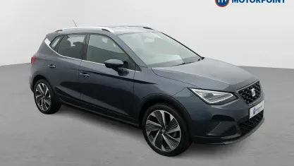 Used Seat Arona FR Sport 110 HP (80 kW) 2022 Grey SUV