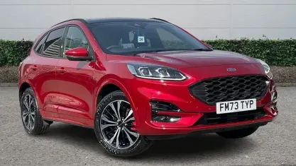 Used Ford Kuga ST-Line X 224 HP (164 kW) 2024 Red SUV