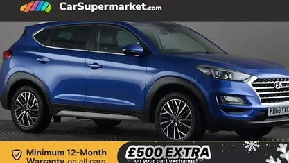 Used 2020 Hyundai Tucson Premium SUV | £12,697 (Fair price)