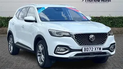 Used MG HS Exclusive 162 HP (119 kW) 2022 White SUV