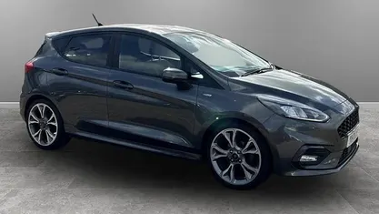 Used Ford Fiesta ST-Line X 125 HP (91 kW) 2021 Hatchback