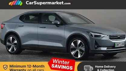 Grey Used 2022 Polestar 2 Long Range Single Motor Hatchback | £17,697 (Fair price)