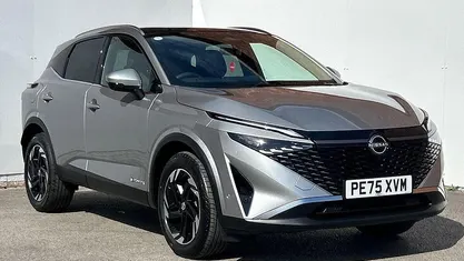 Silver New 2025 Nissan Qashqai N-Connecta SUV | £27,791 (Fair price)