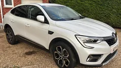 White Used 2021 Renault Arkana Version S SUV | £13,999 (Fair price)