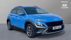 Blue Used 2022 Hyundai Kona Premium SUV | £17,500 (Fair price)
