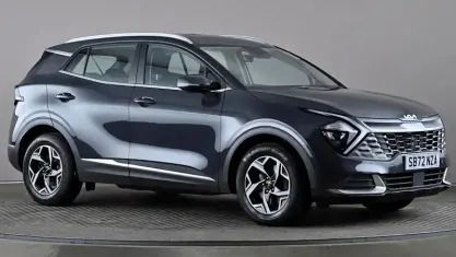 Używany Kia Sportage 150 KM (110 kW) 2023 Szary SUV