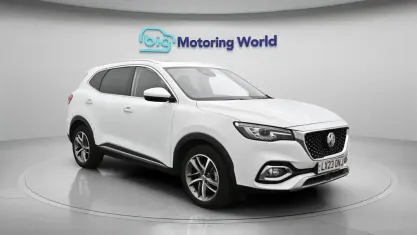 Used MG HS Exclusive 162 HP (119 kW) 2023 White SUV