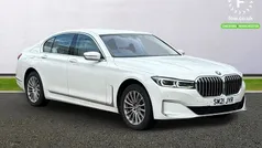 White Used 2021 BMW 730 Comfort Edition Sedan | £26,599 (Super price)