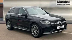 Black Used 2020 Mercedes GLC300 AMG Line Premium SUV | £28,529 (Fair price)