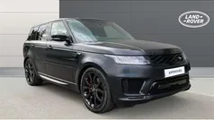 Black Used 2021 Land Rover Range Rover Sport Autobiography Dynamic SUV | £43,844 (Fair price)