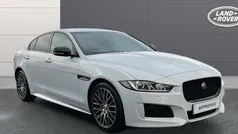 White Used 2019 Jaguar XE Ingenium Sedan | £11,562 (Fair price)