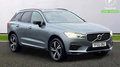 Used Volvo XC60 R-Design 390 HP (286 kW) 2020 SUV